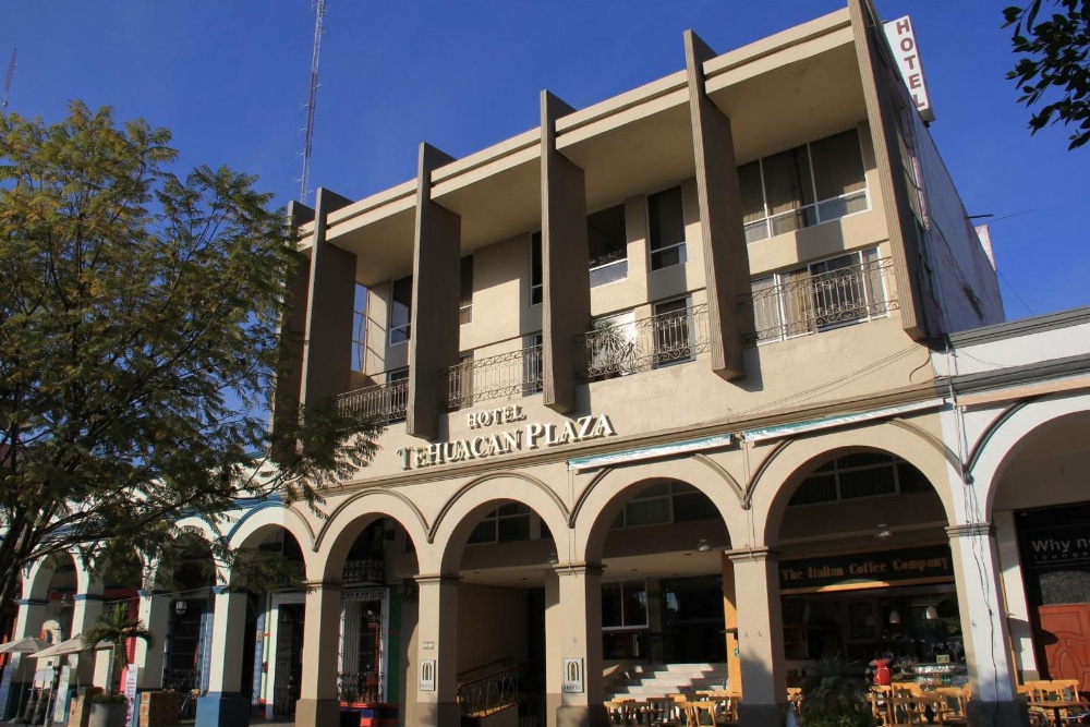 Hotel Tehuacan Plaza Main image