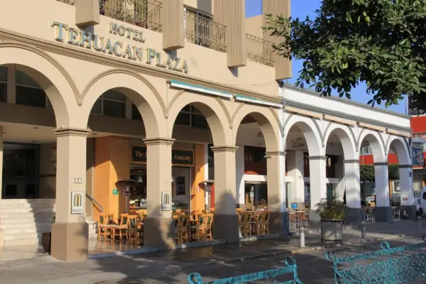 Hotel Tehuacan Plaza 4